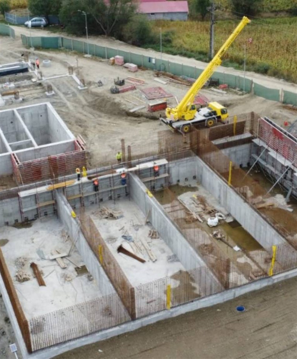 Statia de Epurare Parjol - proiect Corrs Prest Serv